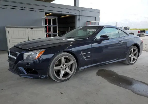 samochody osobowe Mercedes-Benz SL cena 76000 przebieg: 36240, rok produkcji 2014 z Gorlice